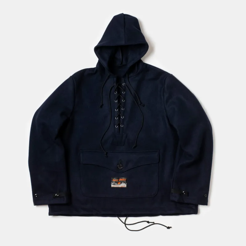 Foul Weather Anorak Navy sold by Bryceland's