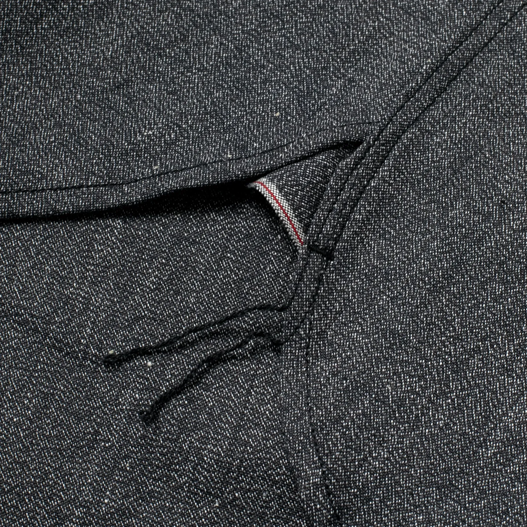 Half-zip Shirt Salt & Pepper sold by Bryceland's product image thumbnail 5