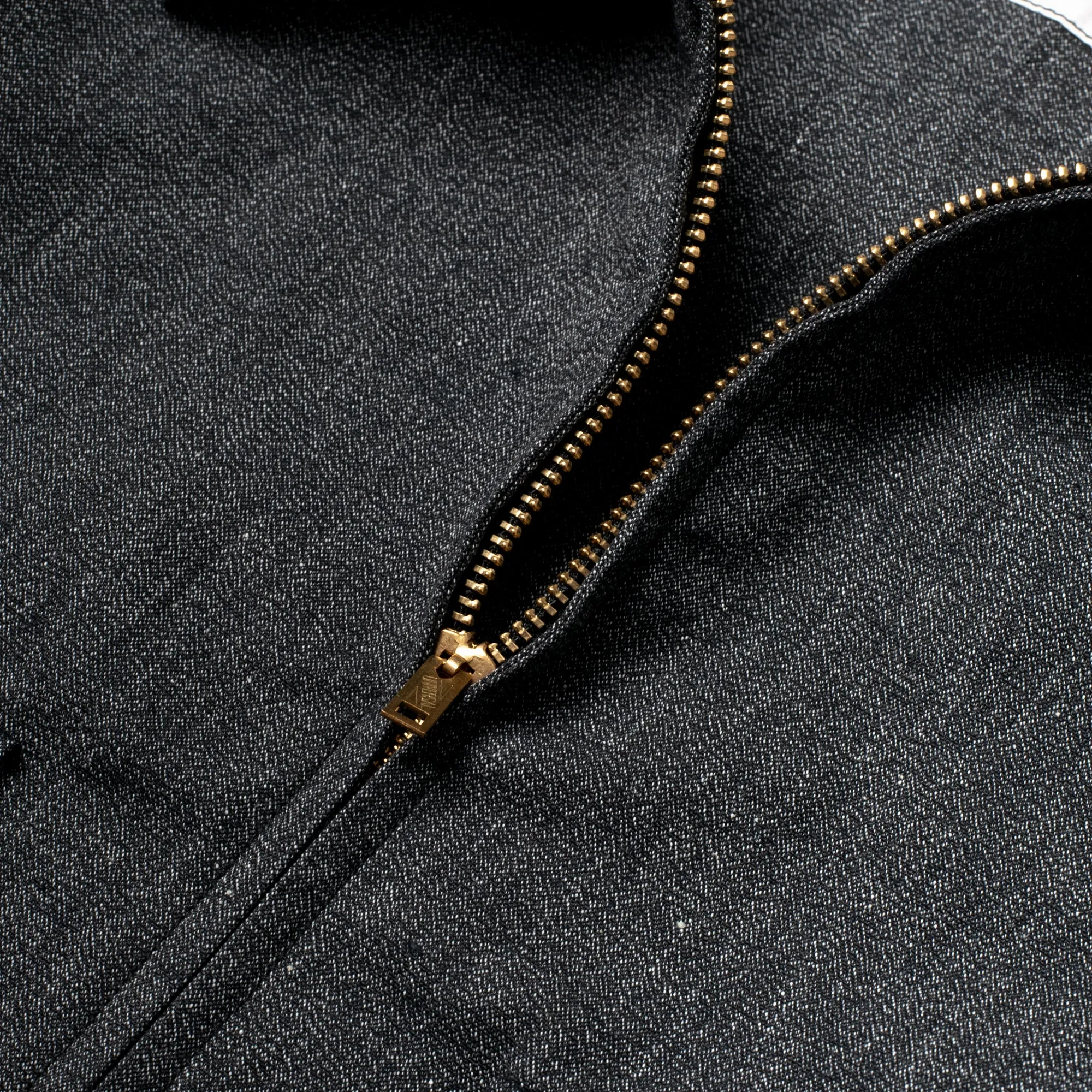 Half-zip Shirt Salt & Pepper sold by Bryceland's product image thumbnail 4