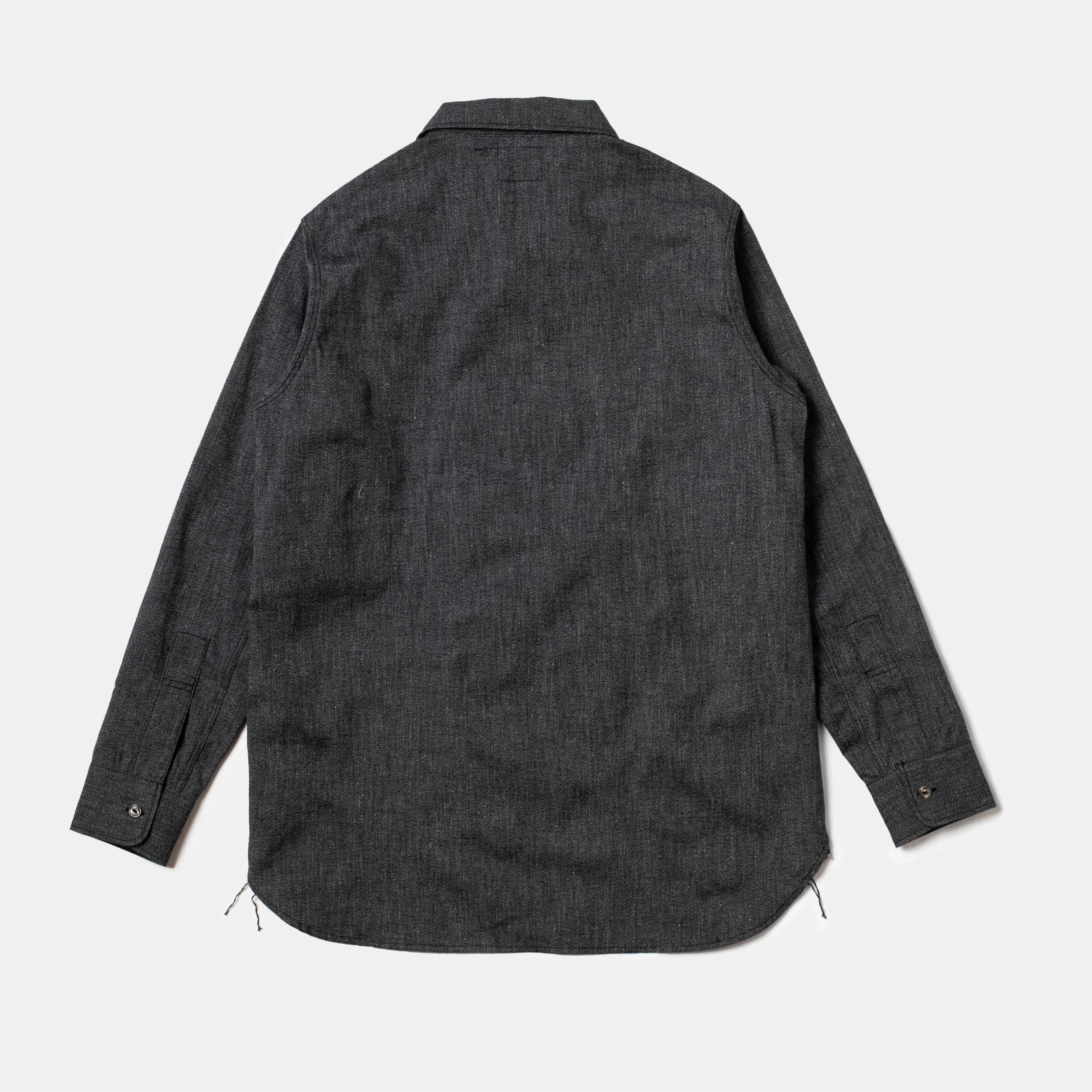 Half-zip Shirt Salt & Pepper sold by Bryceland's product image thumbnail 3