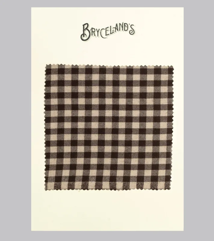 Sports Shirt Made-to-Order Brown sold by Bryceland's