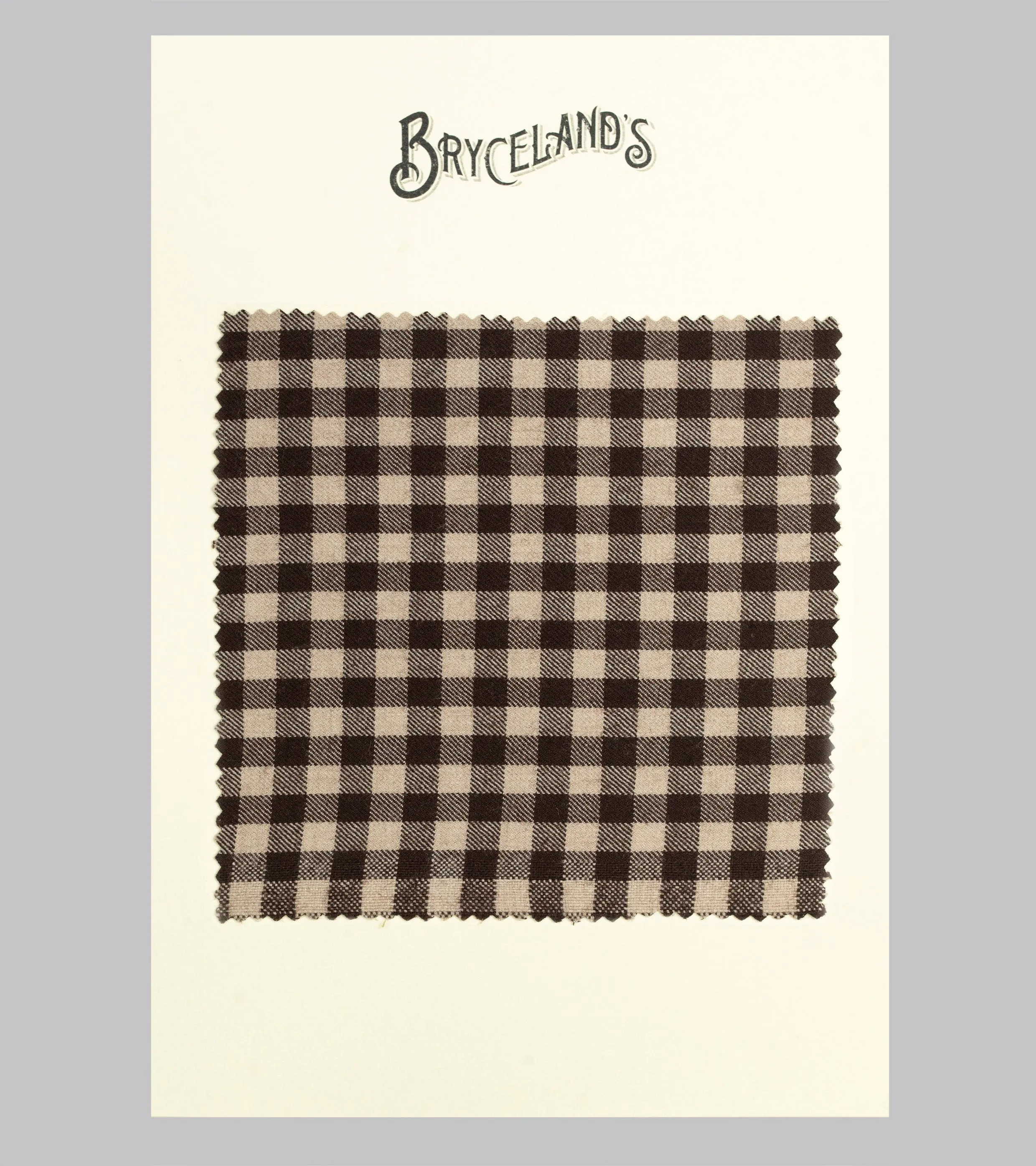 Sports Shirt Made-to-Order Brown sold by Bryceland's