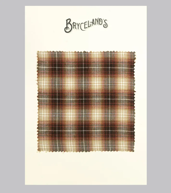 Sports Shirt Made-to-Order Brick/Brown sold by Bryceland's