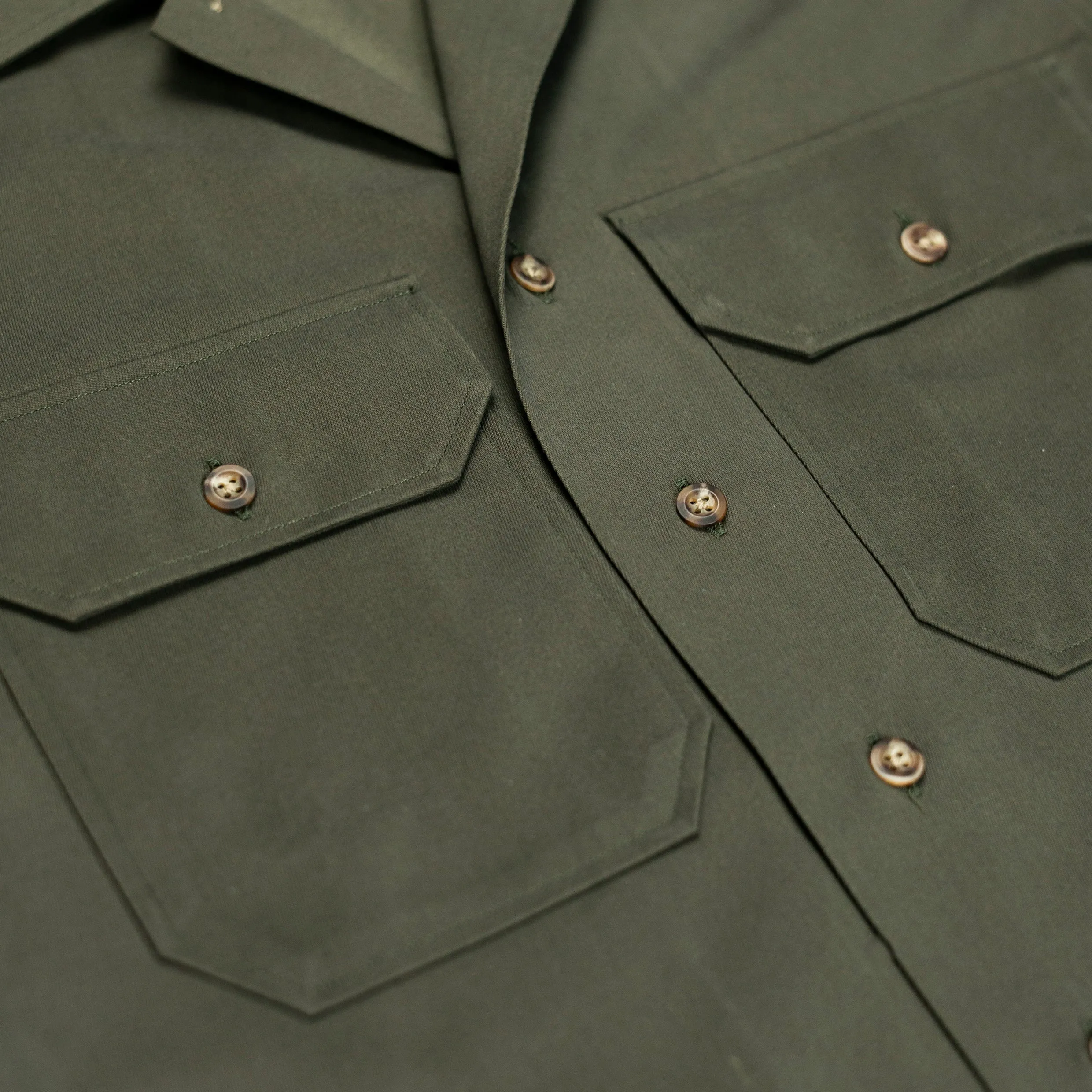 Officer Shirt Olive sold by Bryceland's product image thumbnail 2