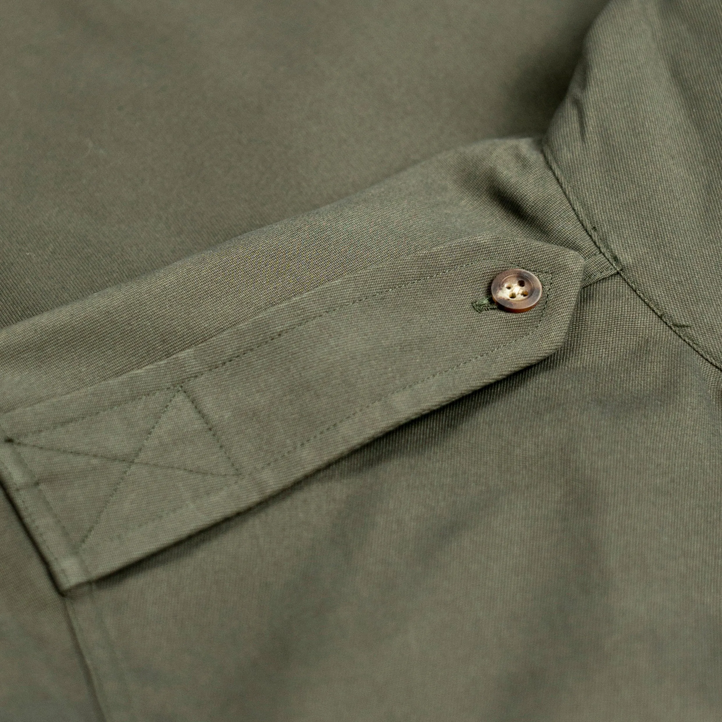 Officer Shirt Olive sold by Bryceland's product image thumbnail 3