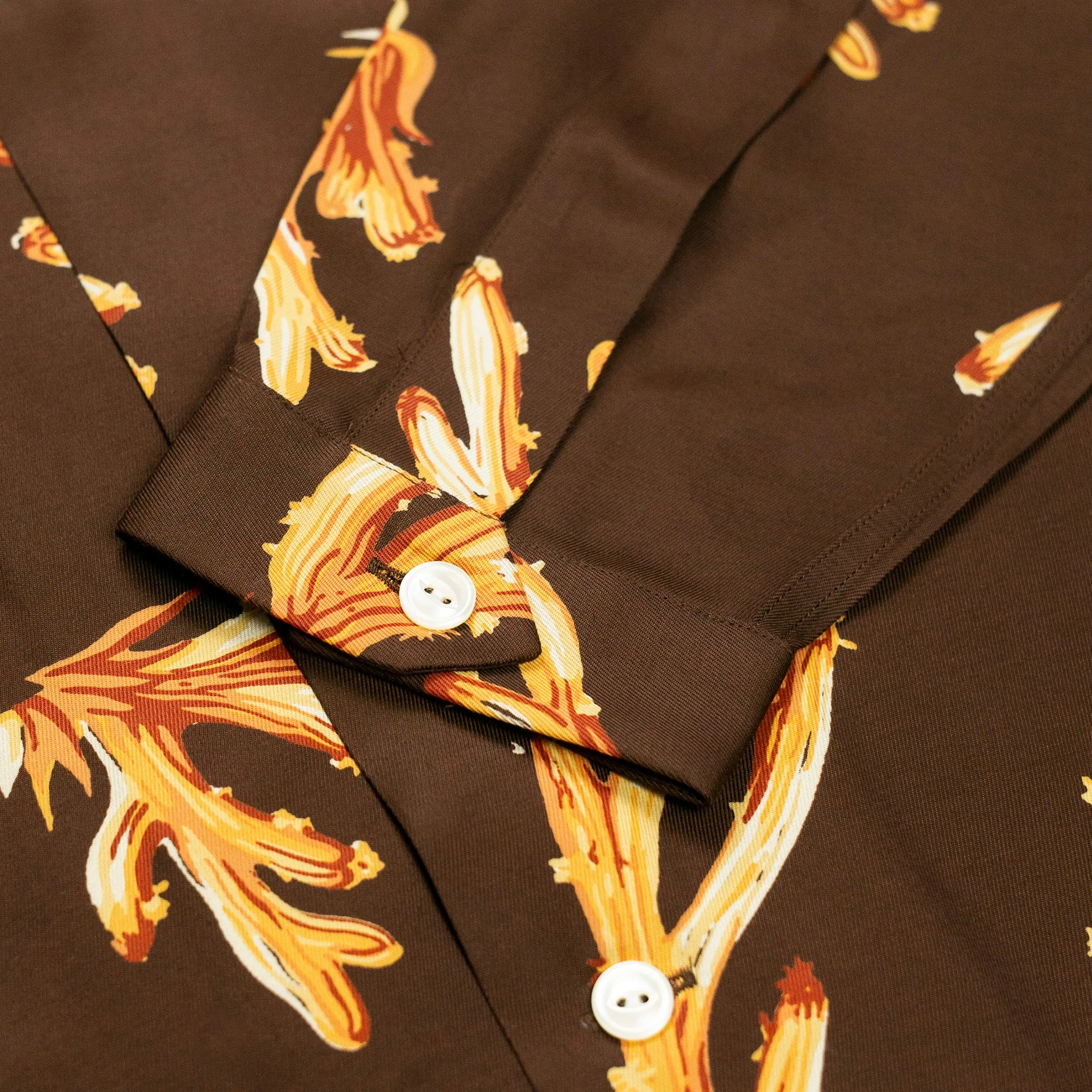 Rayon Shirt Coral Brown sold by Bryceland's product image thumbnail 4