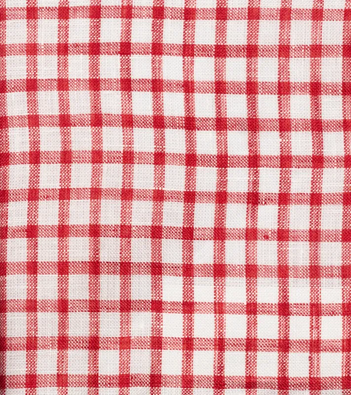 Cabana Shirt Made-to-Order Red sold by Bryceland's