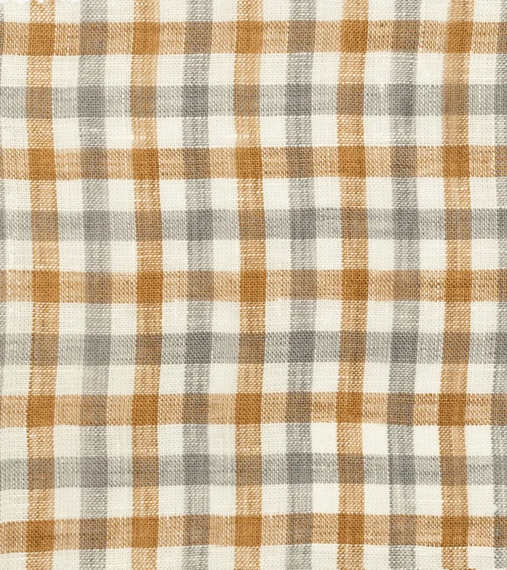 Cabana Shirt Made-to-Order Brown/Grey sold by Bryceland's