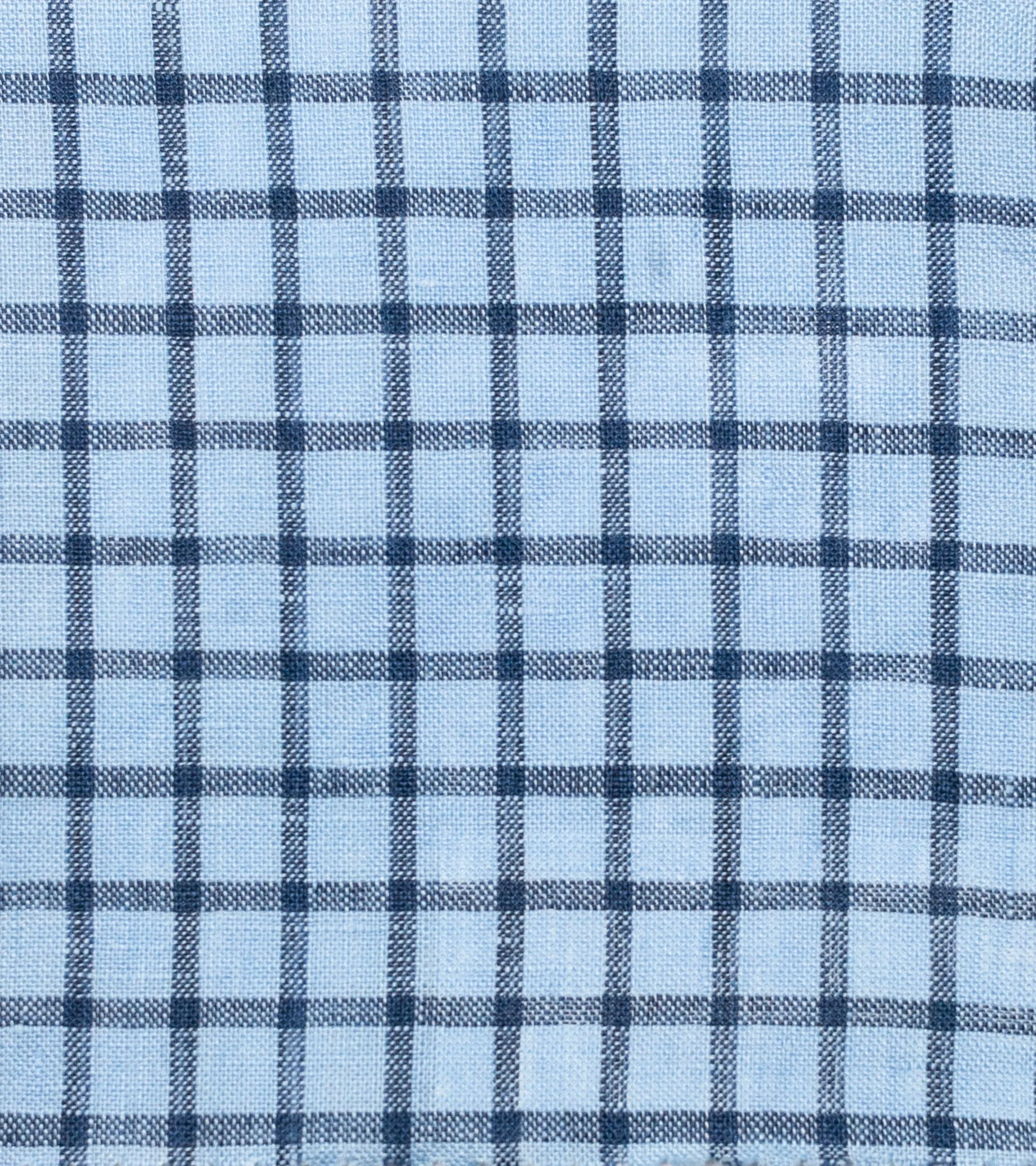 Cabana Shirt Made-to-Order Blue/Navy sold by Bryceland's