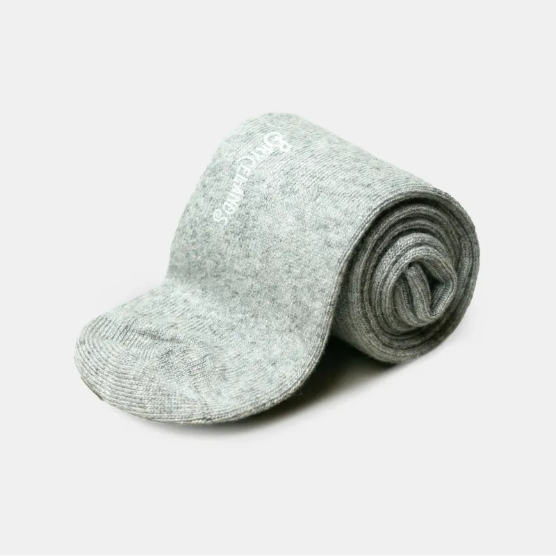 Cashmere Socks Light Grey sold by Bryceland's