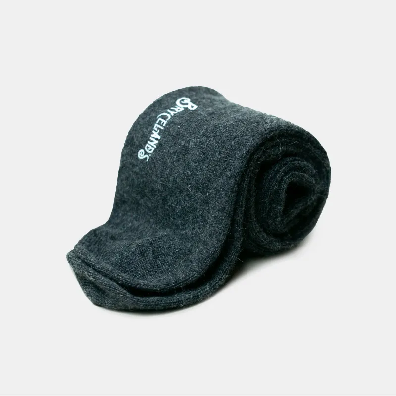 Cashmere Socks Dark Grey sold by Bryceland's