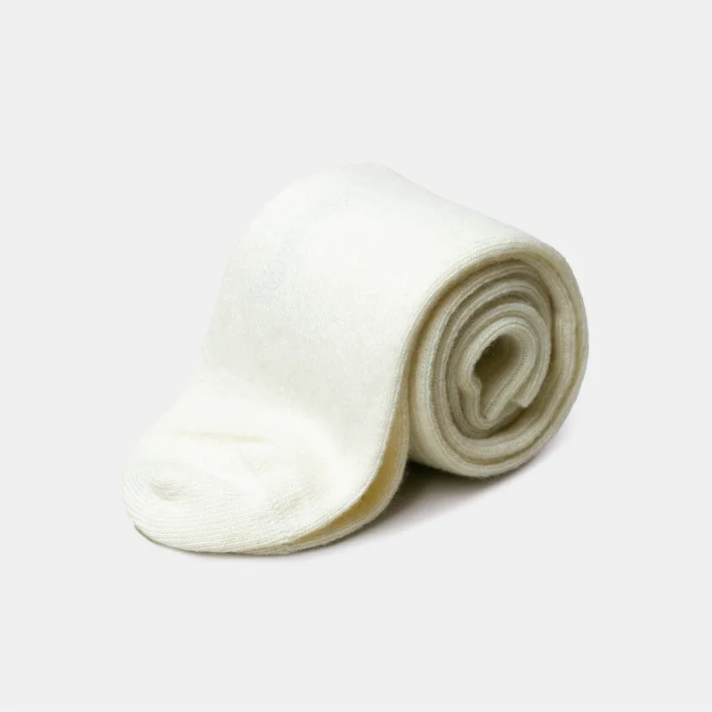 Cashmere Socks Cream sold by Bryceland's