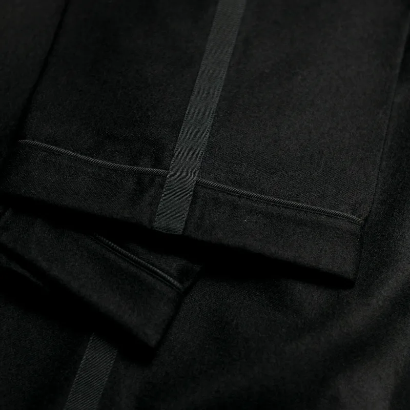 Made-to-Order Tuxedo Lounge Trousers sold by Bryceland's