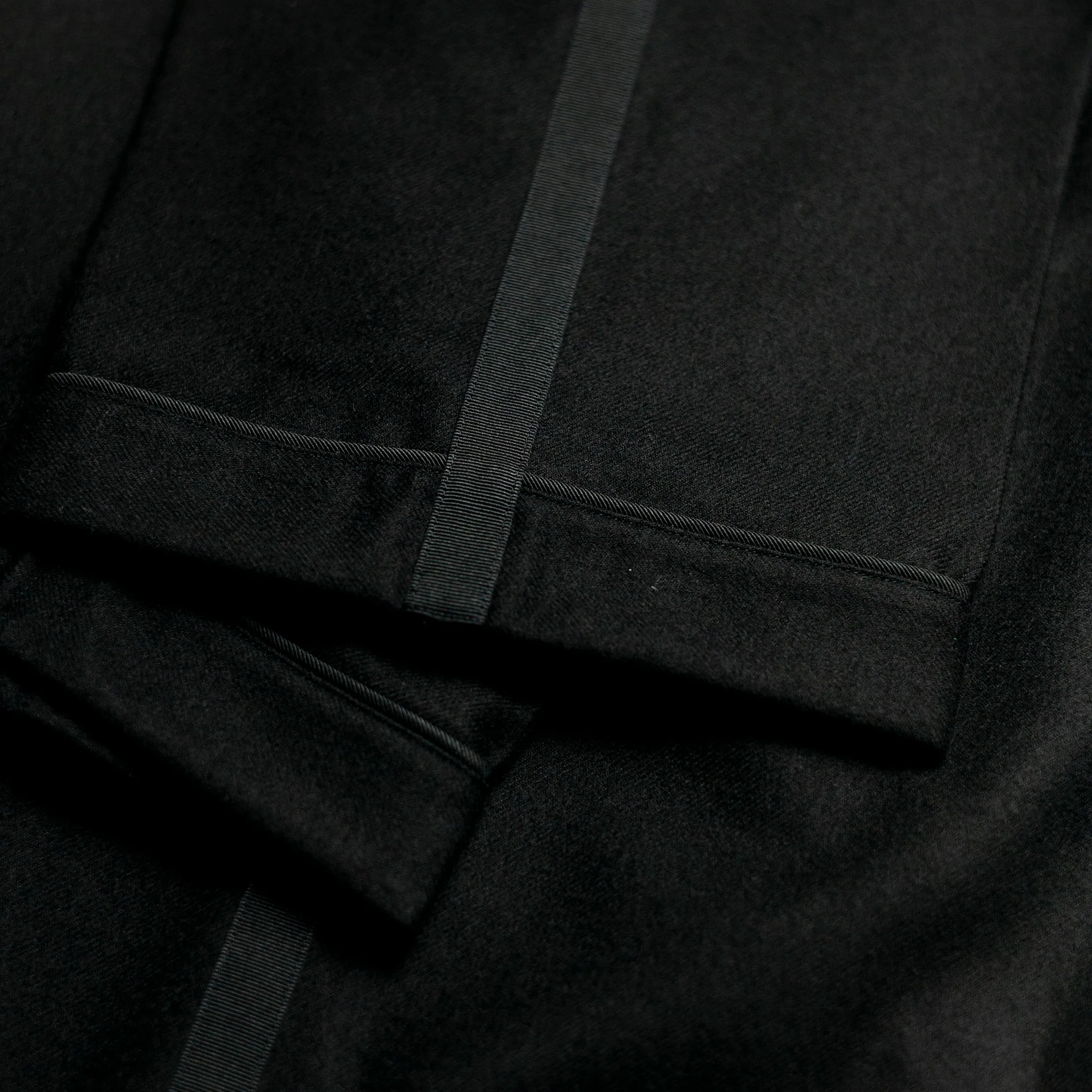 Made-to-Order Tuxedo Lounge Trousers sold by Bryceland's
