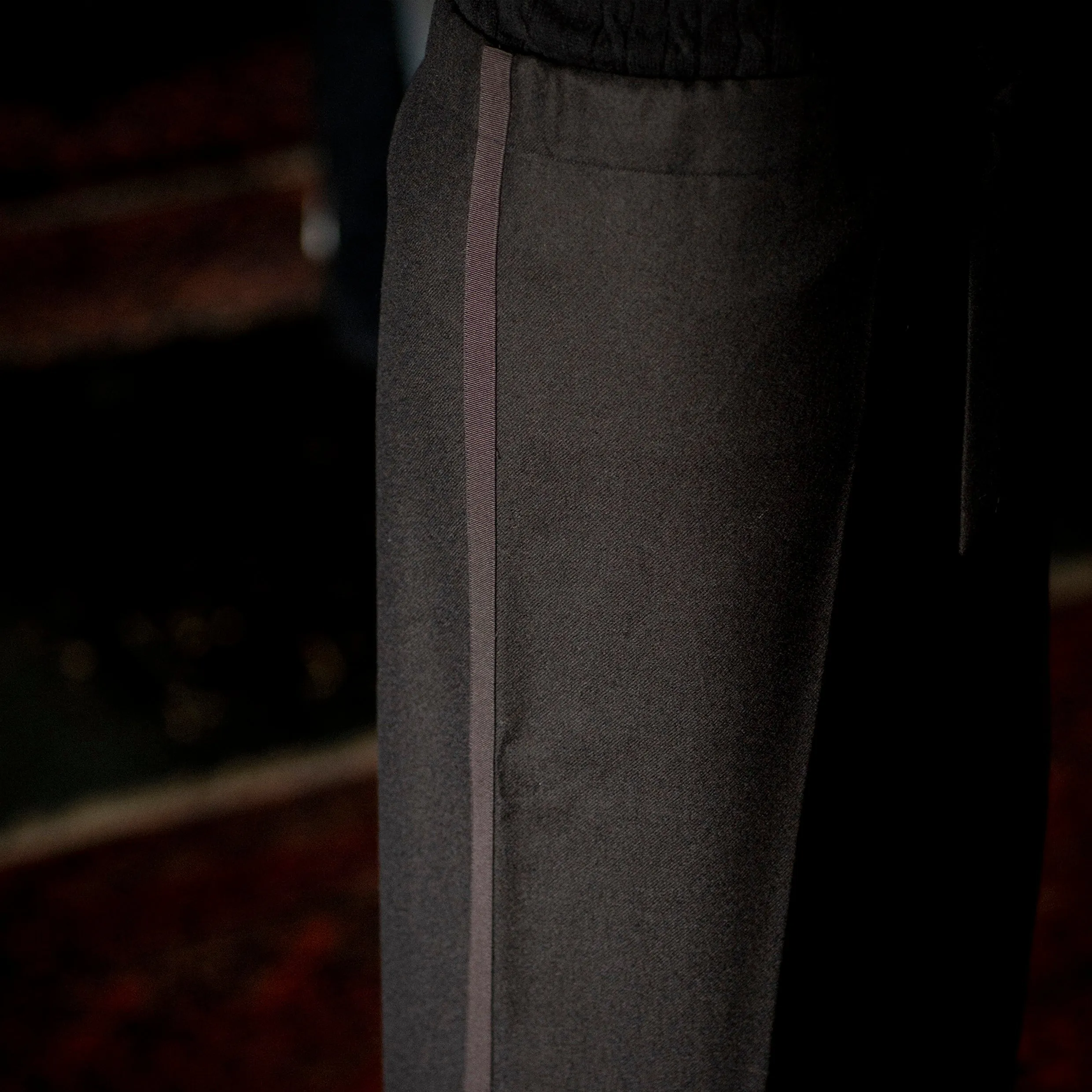 Made-to-Order Tuxedo Lounge Trousers sold by Bryceland's product image thumbnail 3
