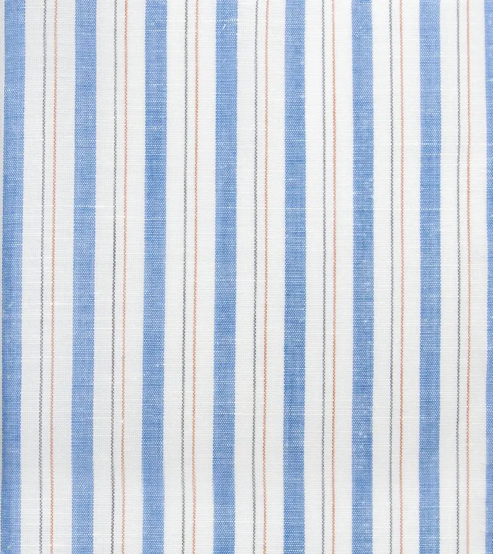 Cabana Shirt Made-to-Order Blue sold by Bryceland's