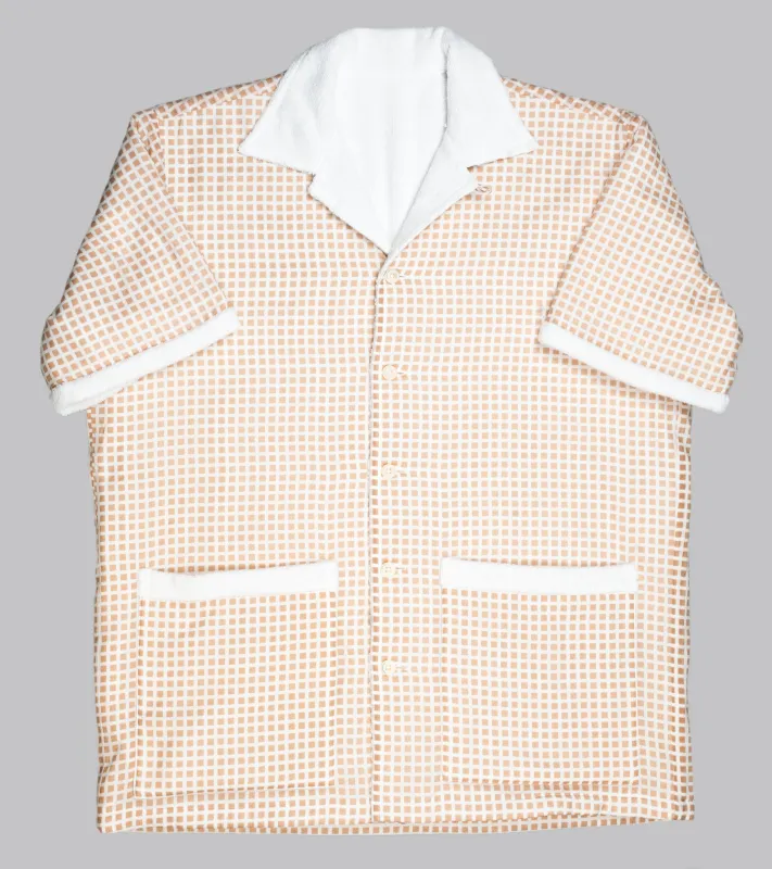 Towel Shirt Crepe sold by Bryceland's