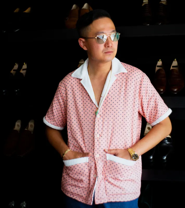 Towel Shirt Made-to-Order Pink sold by Bryceland's