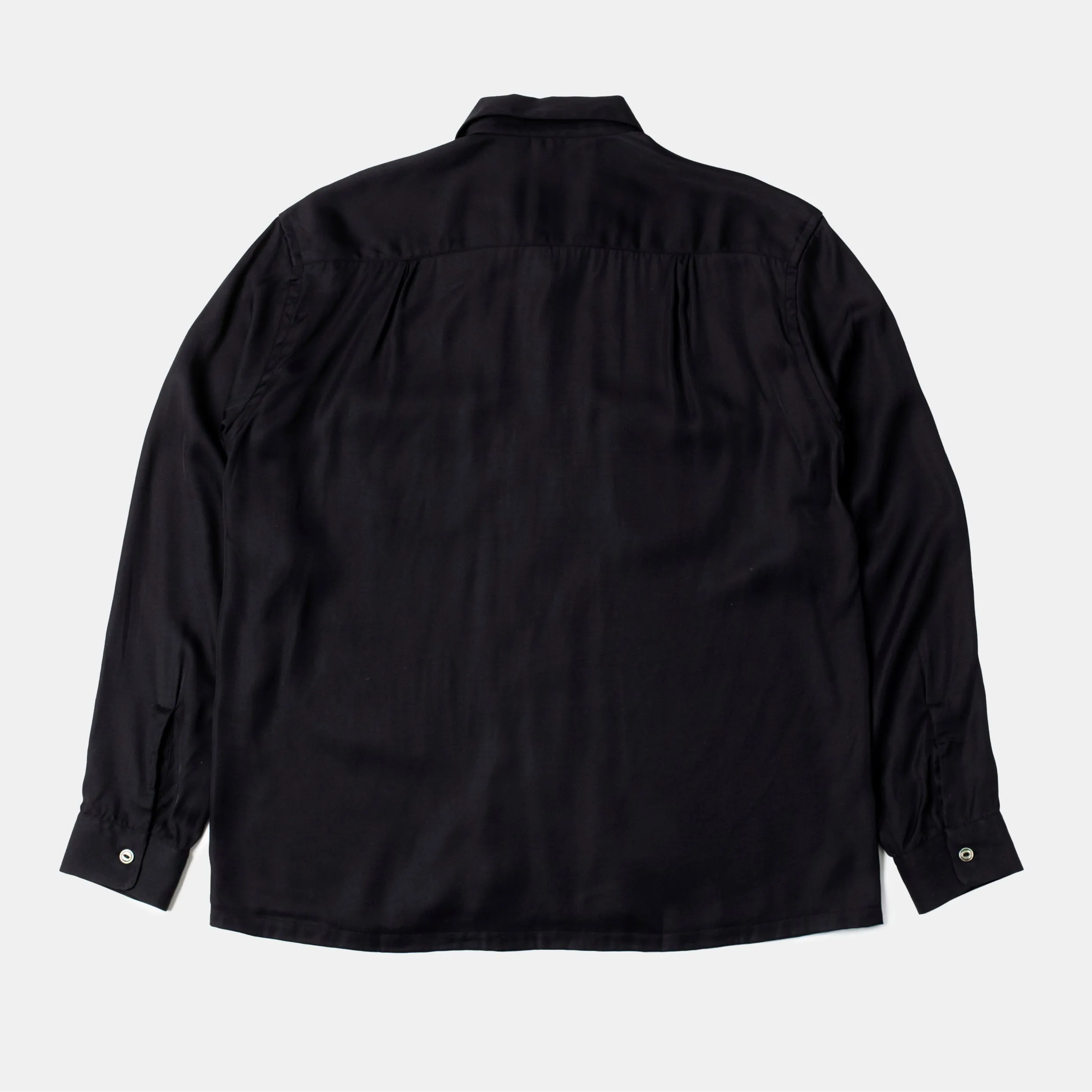 Rayon Shirt Black sold by Bryceland's product image thumbnail 4