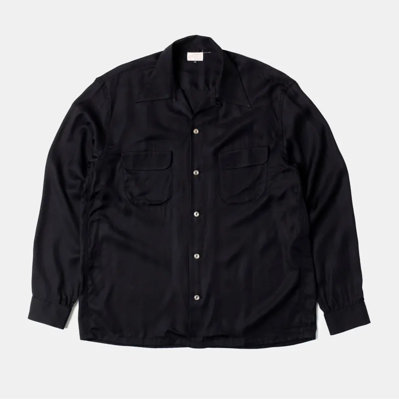 Rayon Shirt Black sold by Bryceland's