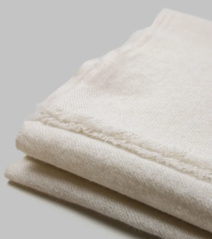 Cashmere Scarf Swansdown sold by Bryceland's