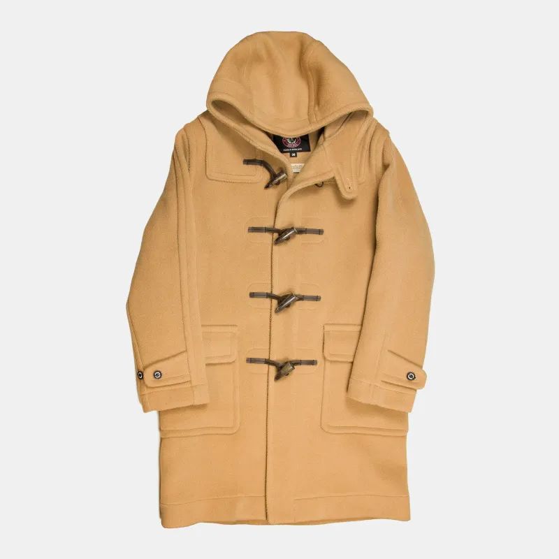 Duffle Coat Camel sold by Bryceland's