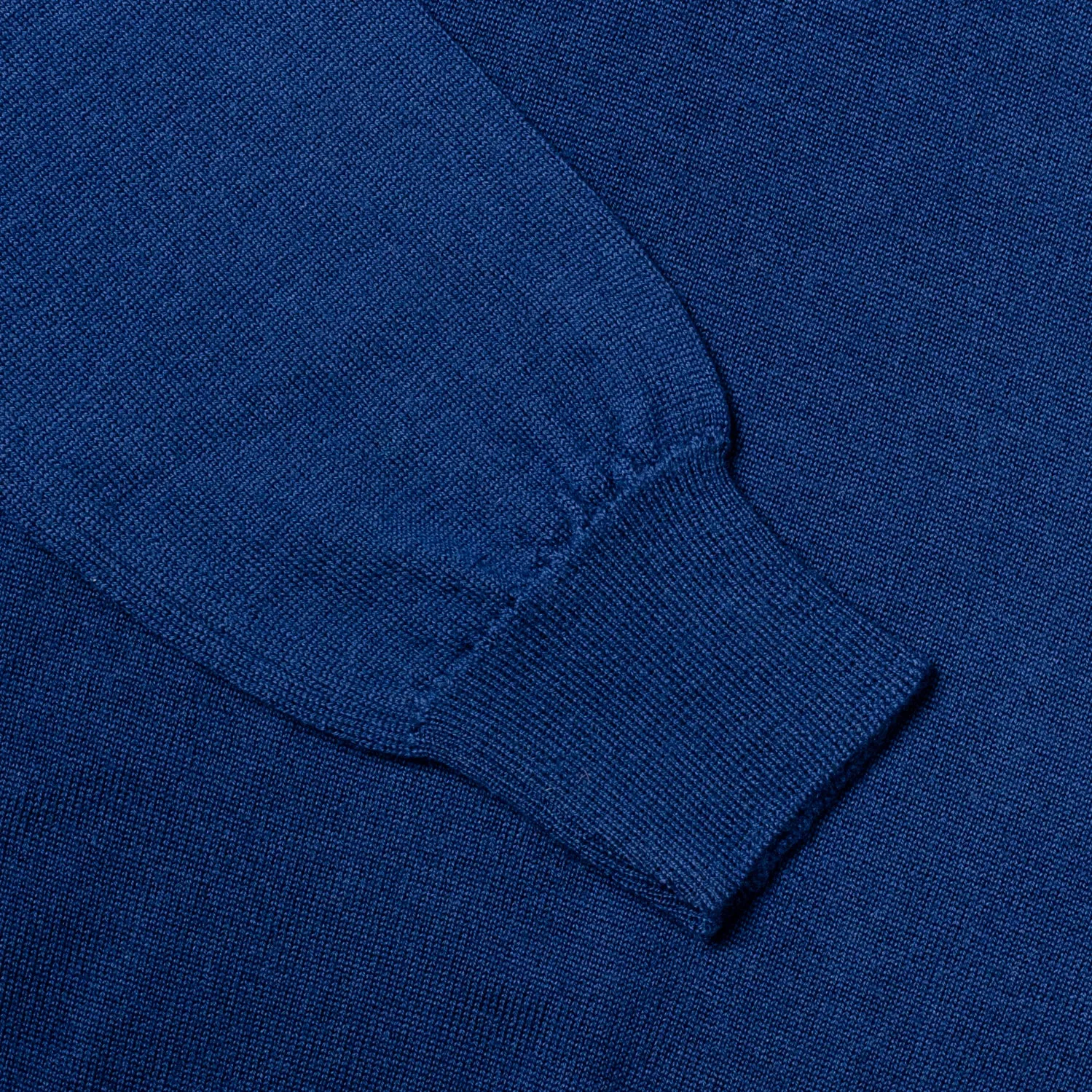 Merino Long-Sleeve Polo Blue sold by Bryceland's product image thumbnail 3