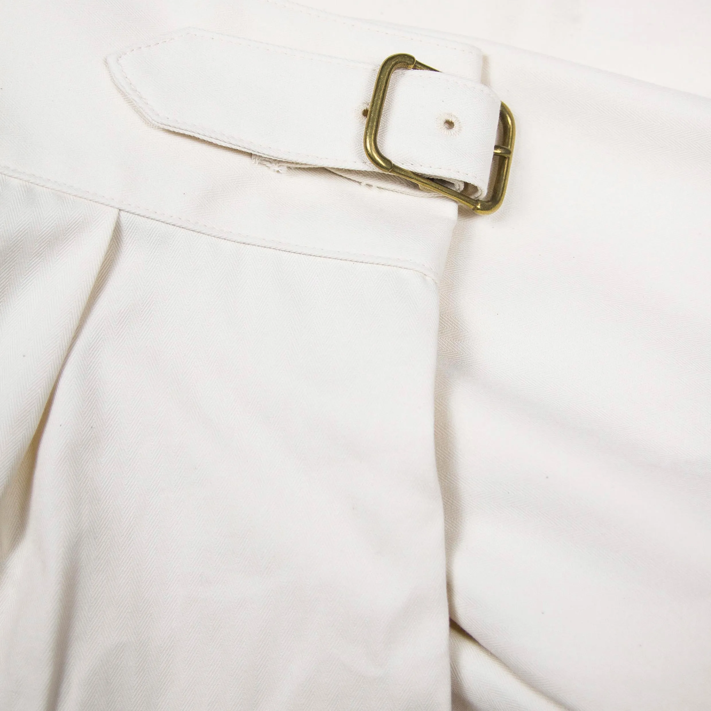 Gurkha Shorts HBT Cream sold by Bryceland's product image thumbnail 4