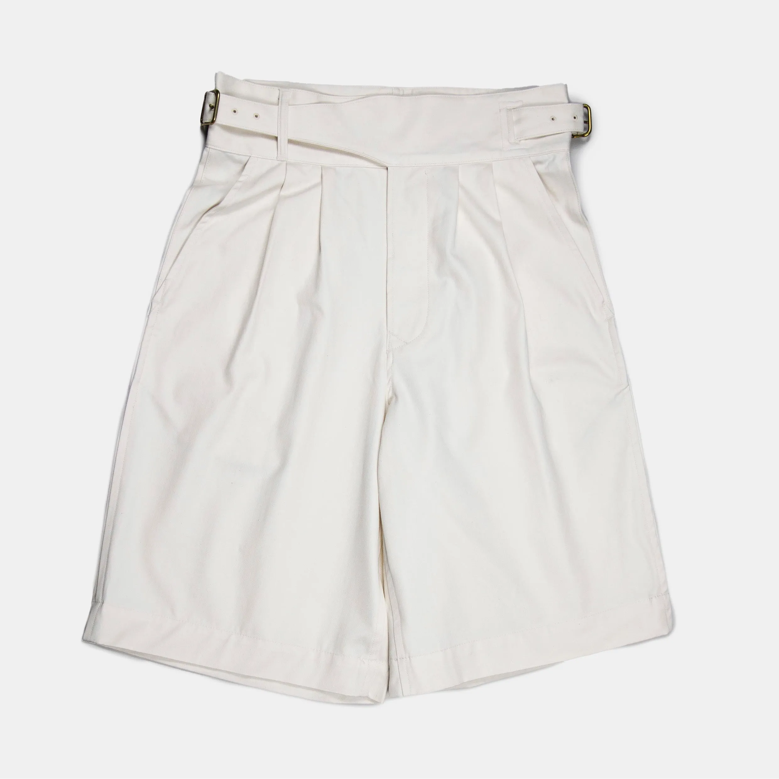 Gurkha Shorts HBT Cream sold by Bryceland's