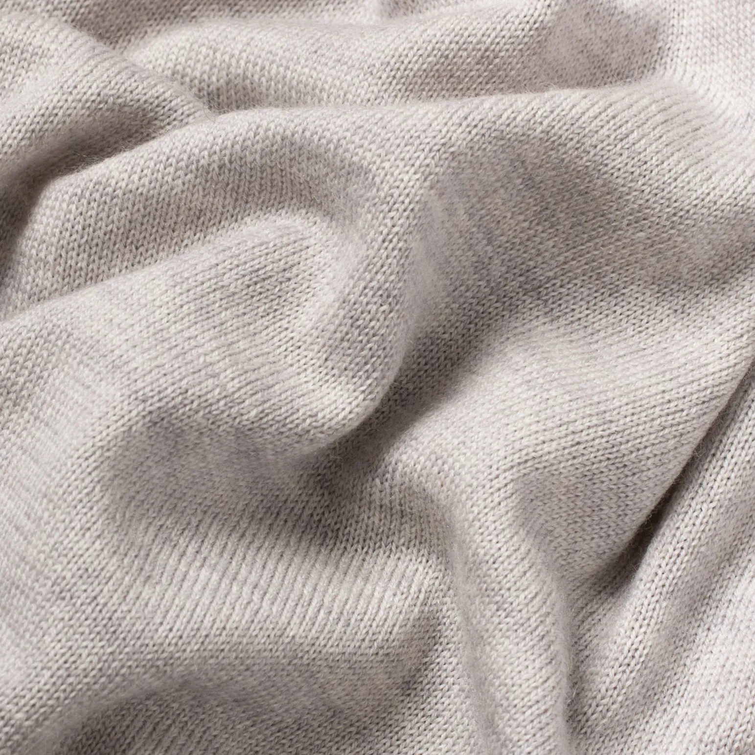 Merino Long-Sleeve Polo Argent sold by Bryceland's product image thumbnail 5