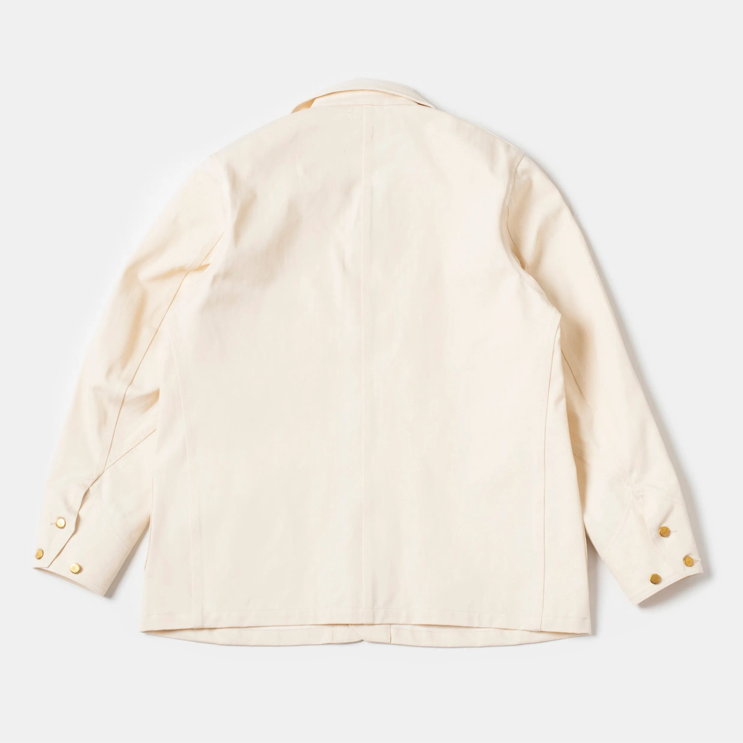Chore Coat HBT White sold by Bryceland's product image thumbnail 3