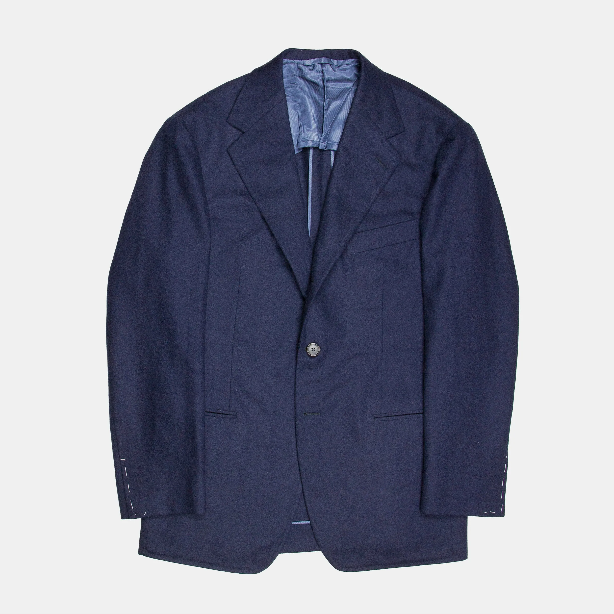 Single Breasted Navy Jacket sold by Bryceland's