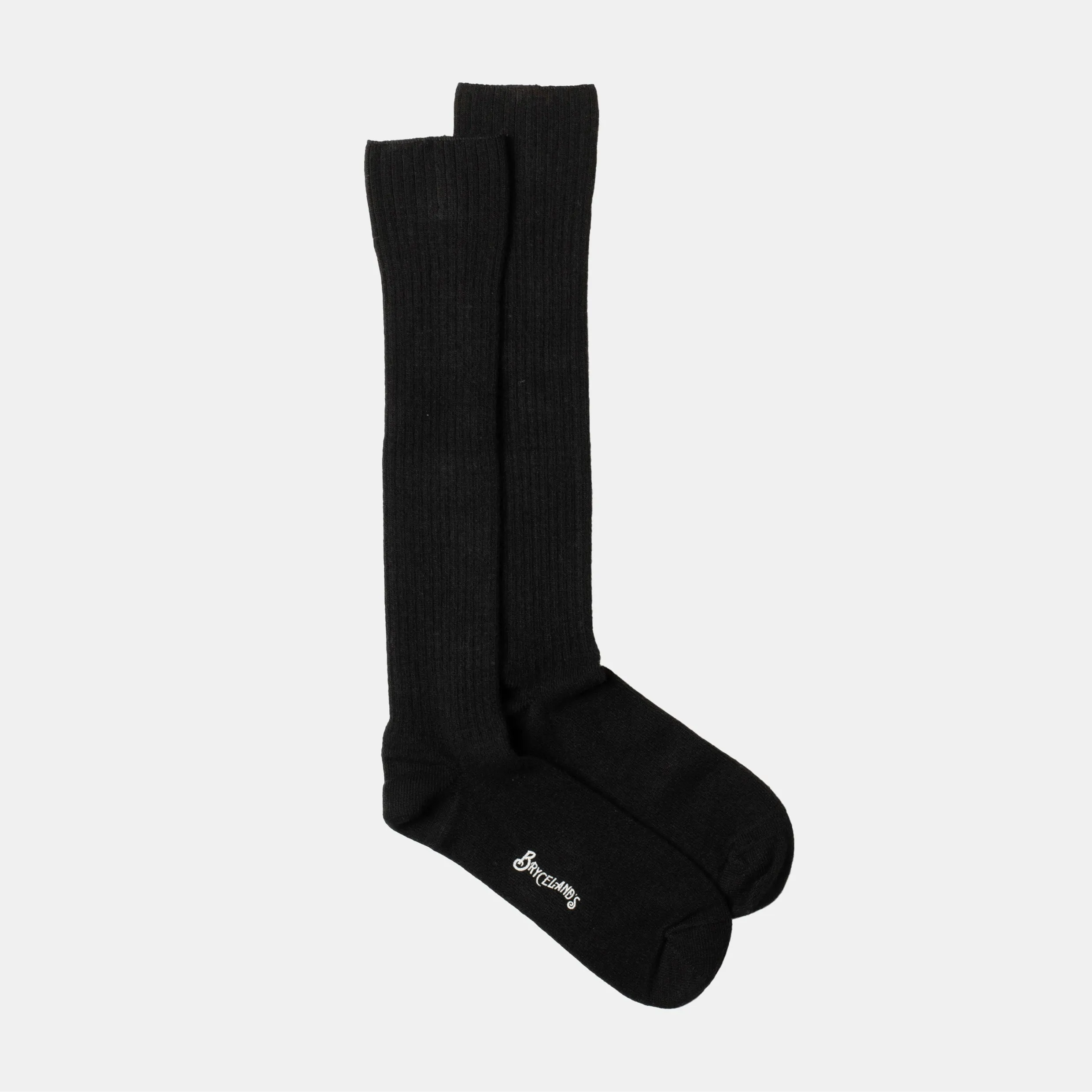 Cashmere Socks Black sold by Bryceland's