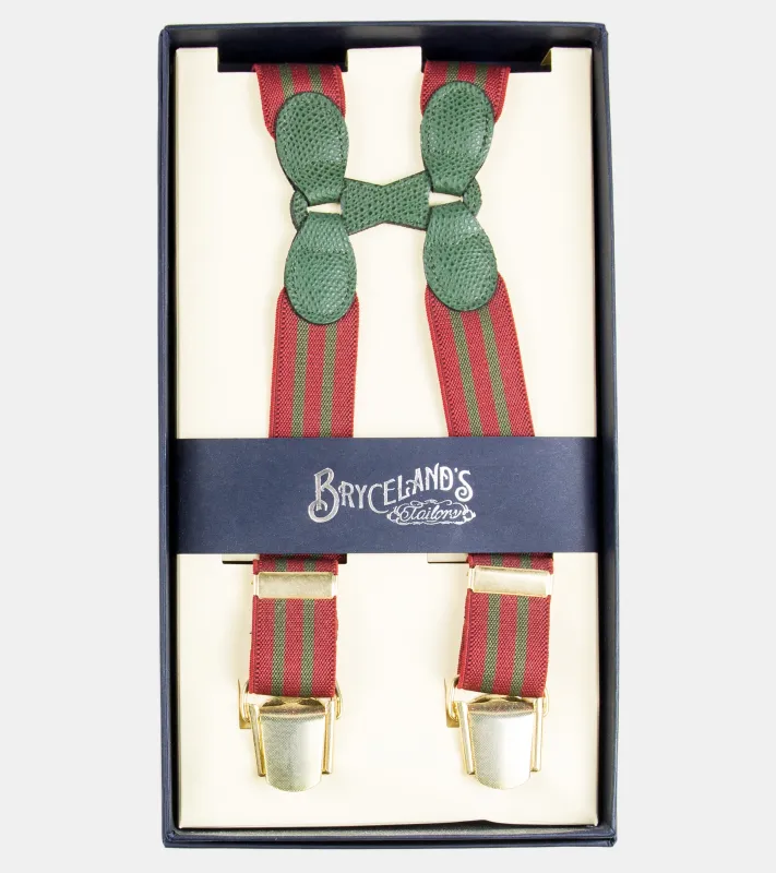 Suspenders Righe 651 made by Bryceland's