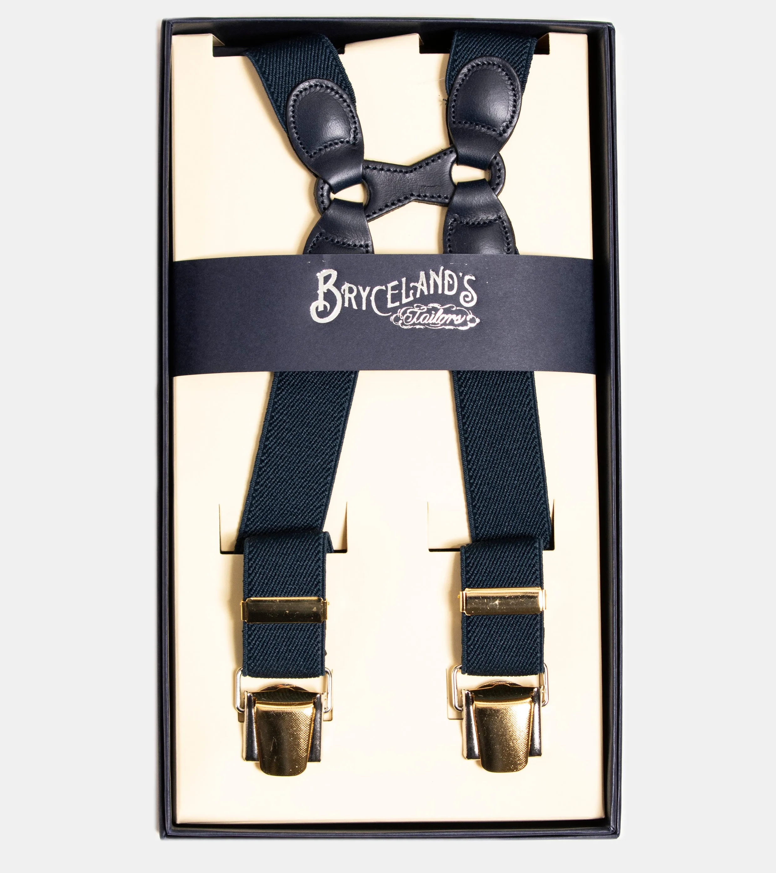 Suspenders Navy 77 sold by Bryceland's