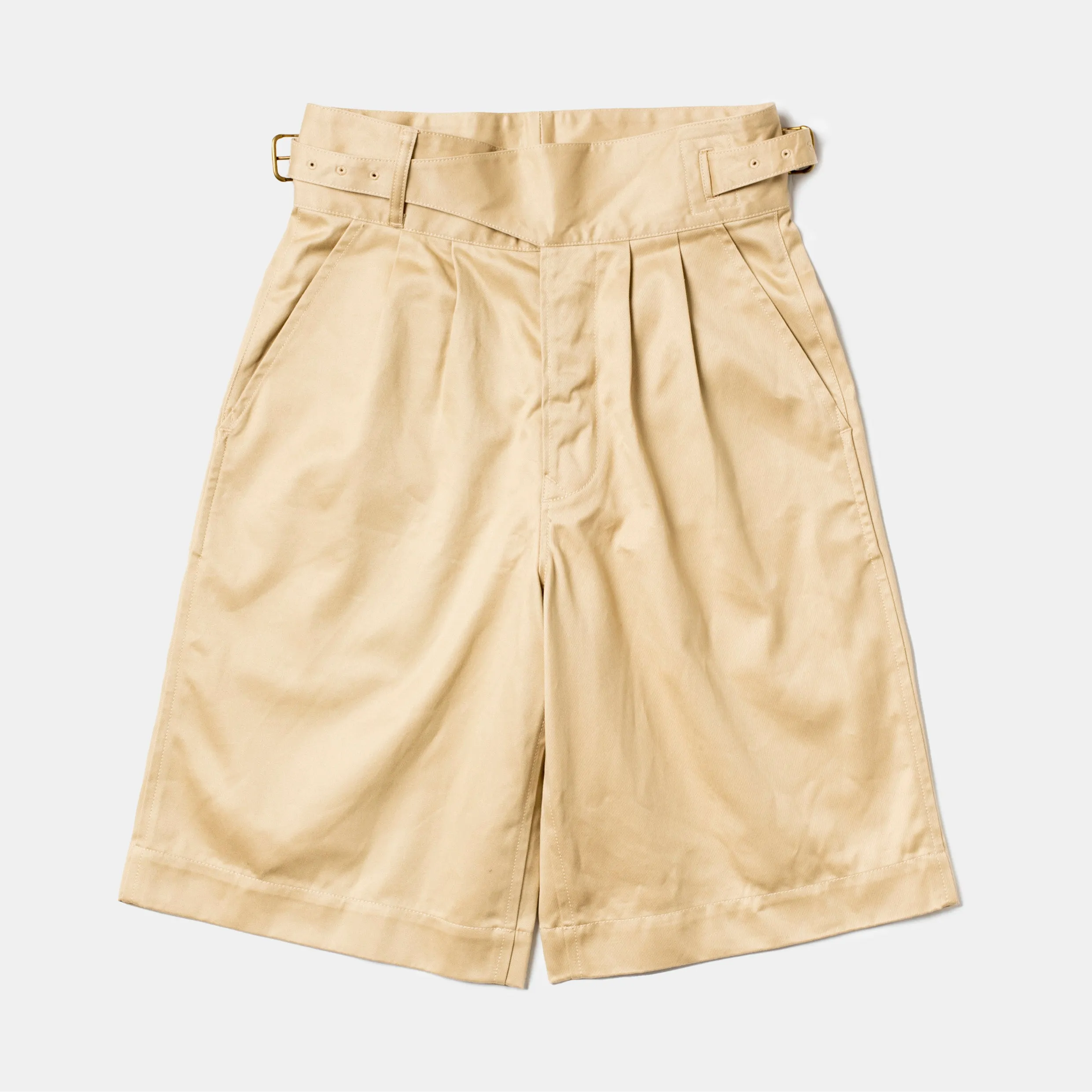 Gurkha Shorts Beige sold by Bryceland's