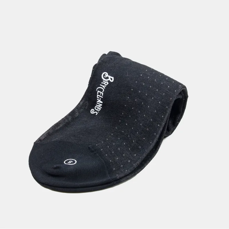 Cotton Pattern Socks Brown made by Bryceland's