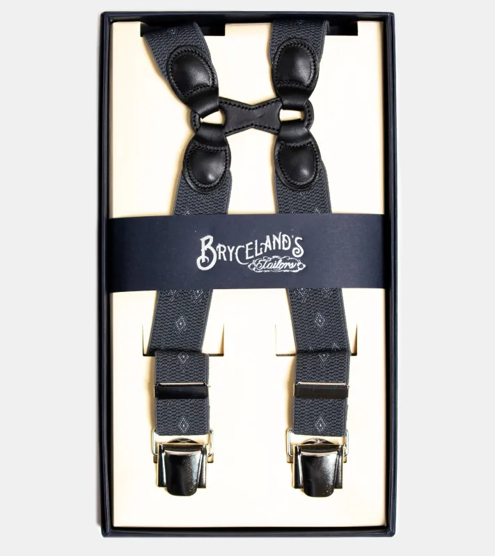 Suspenders Rombi 539 made by Bryceland's