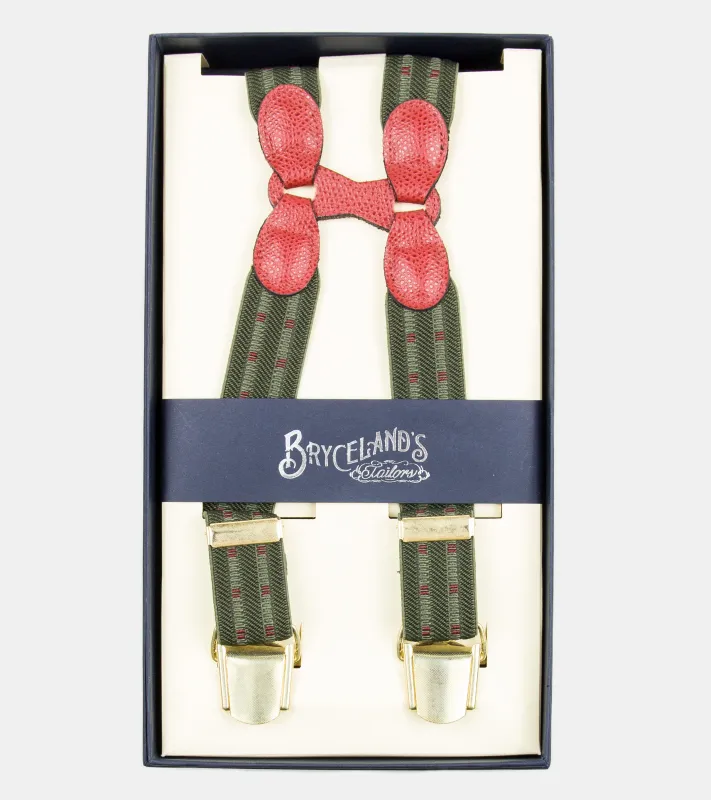 Suspenders Inserti 548 made by Bryceland's