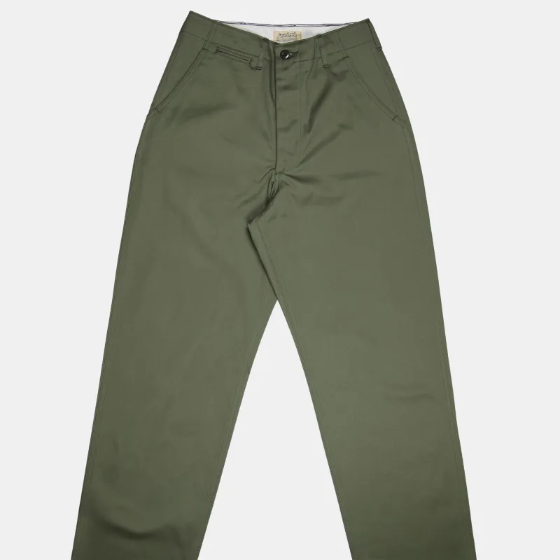 Army Chinos Olive sold by Bryceland's