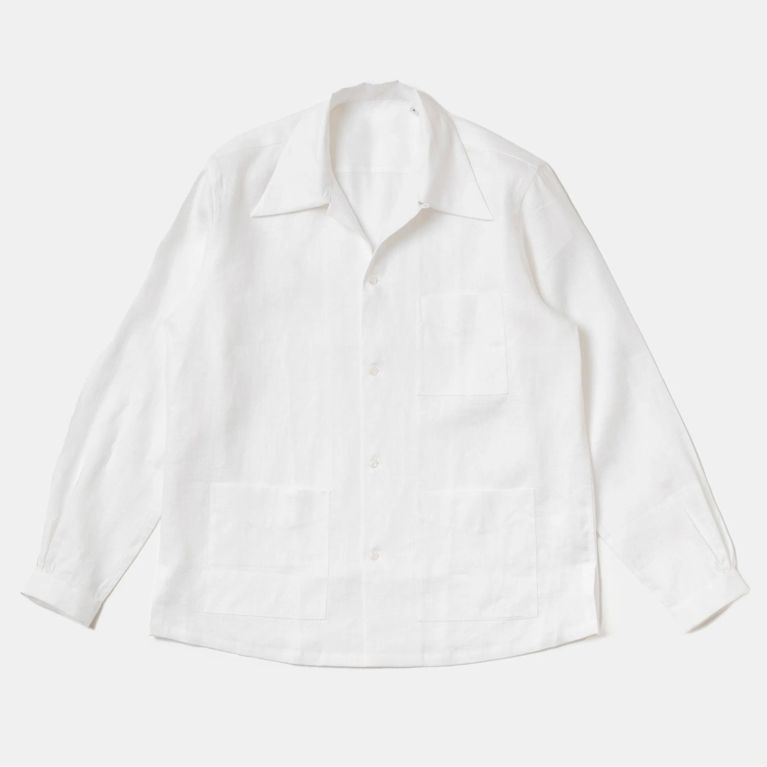 Cabana Shirt White sold by Bryceland's