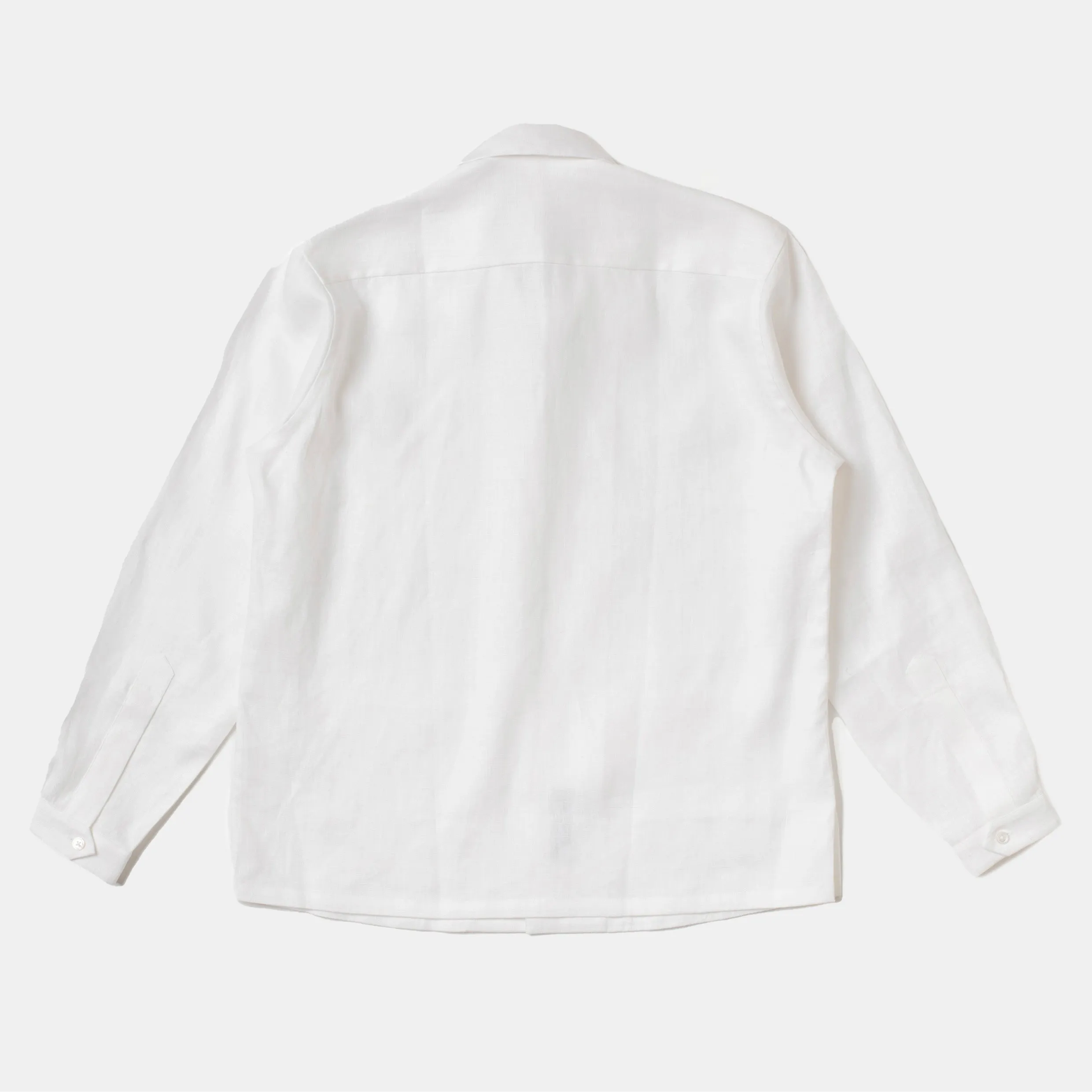Cabana Shirt White sold by Bryceland's product image thumbnail 3