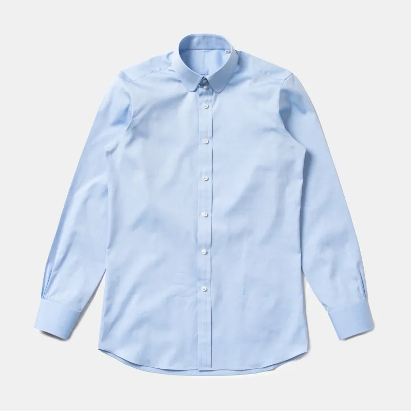 Club Tab Collar Shirt Light Blue sold by Bryceland's