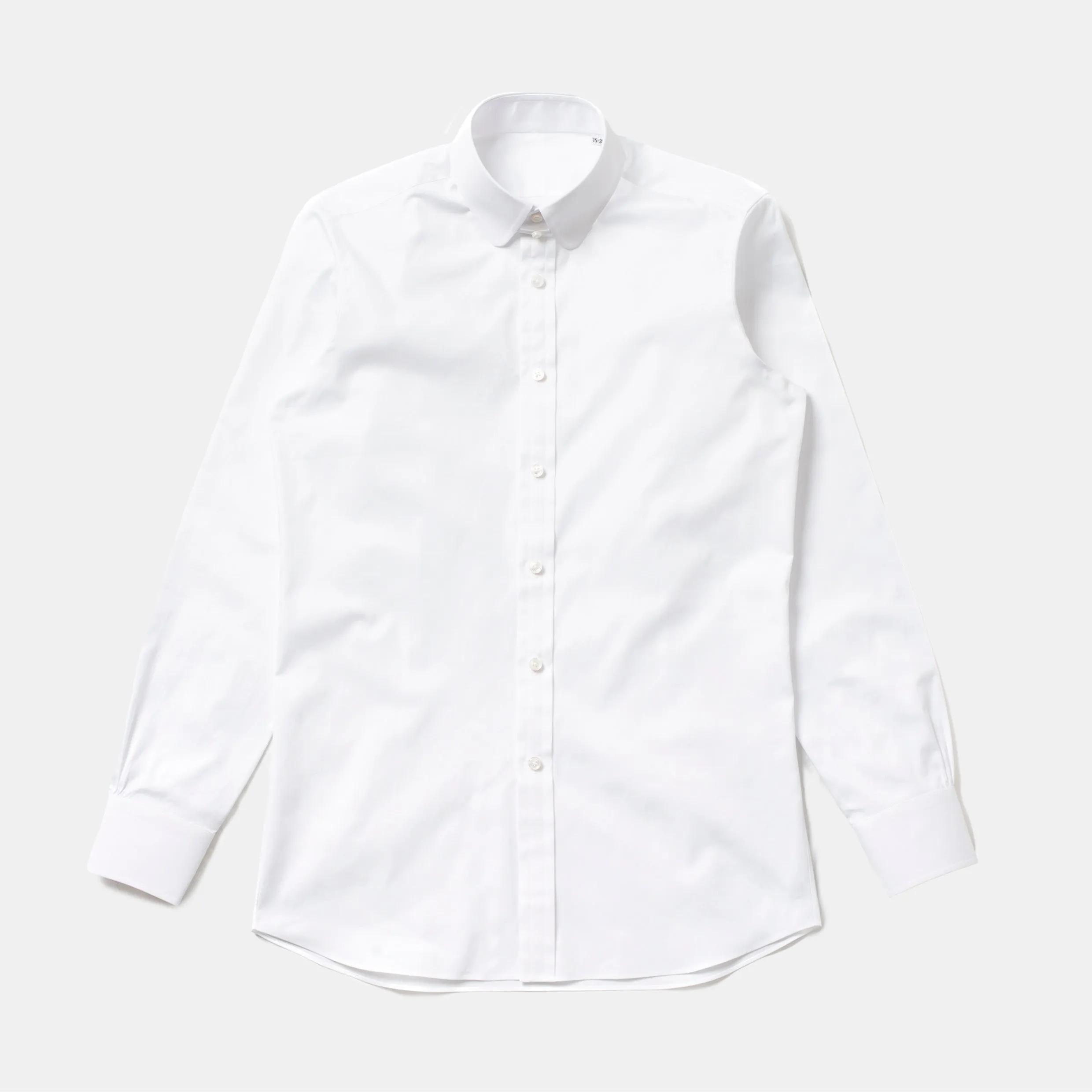 Club Tab Collar Shirt White sold by Bryceland's
