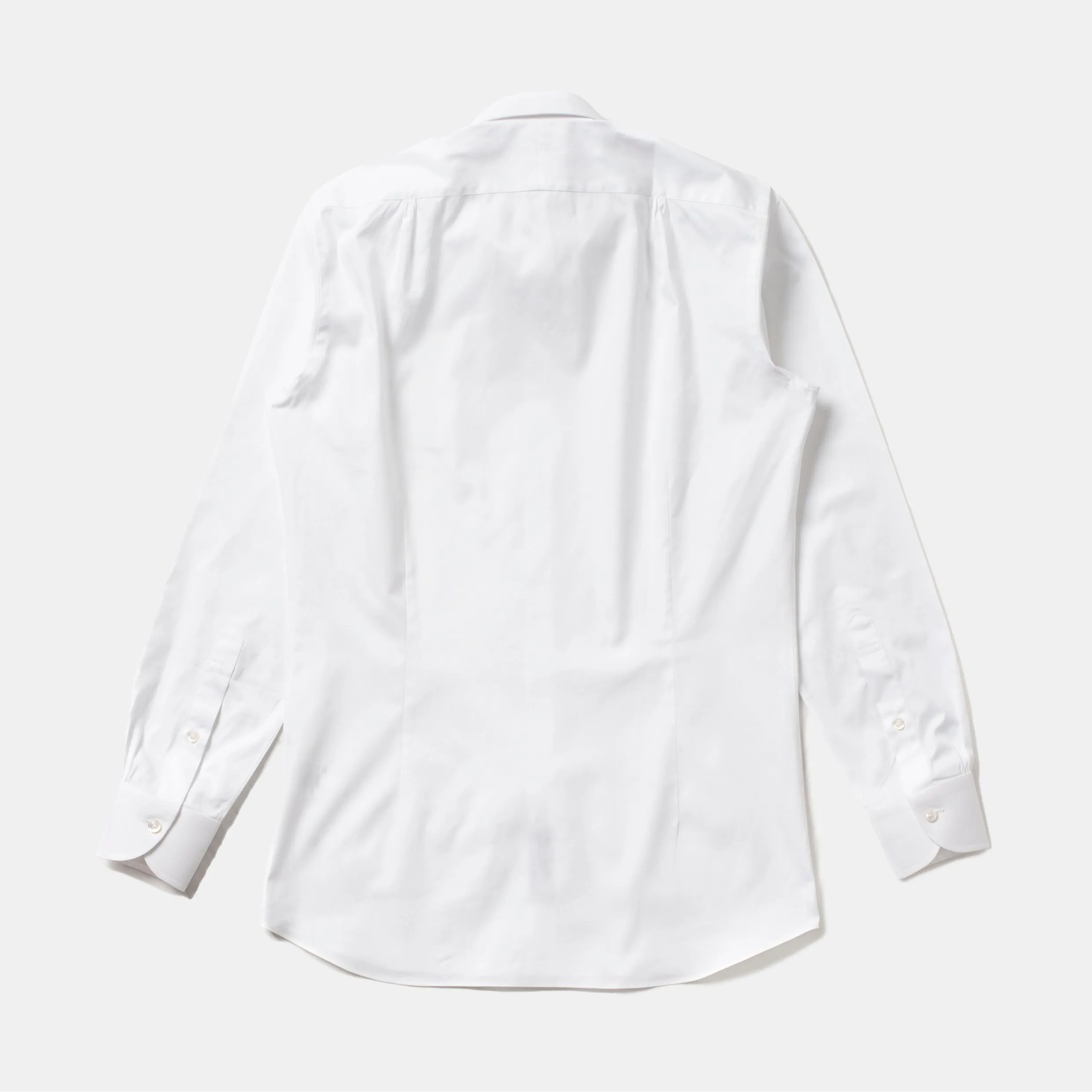 Club Tab Collar Shirt White sold by Bryceland's product image thumbnail 4