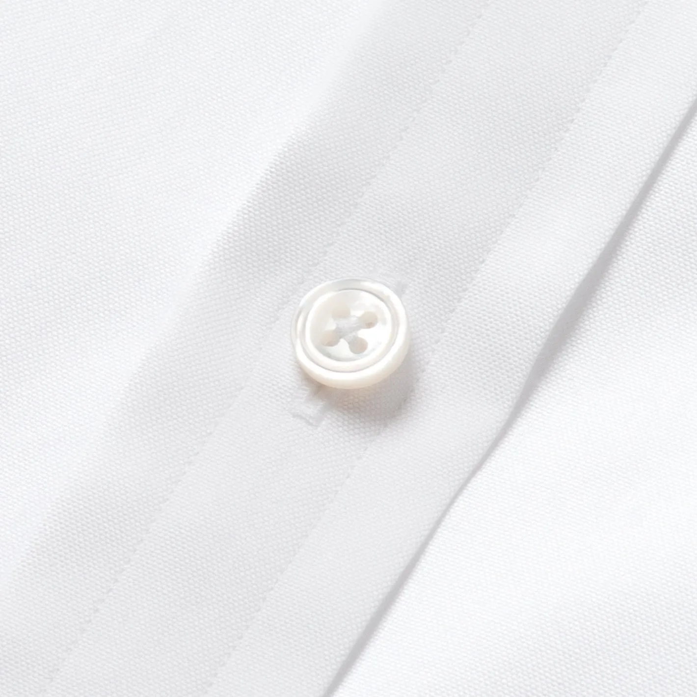 Club Tab Collar Shirt White sold by Bryceland's product image thumbnail 3
