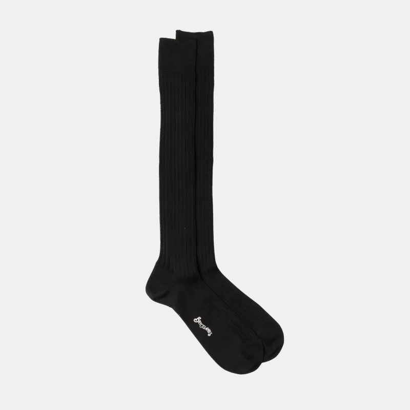Cotton Socks Black sold by Bryceland's