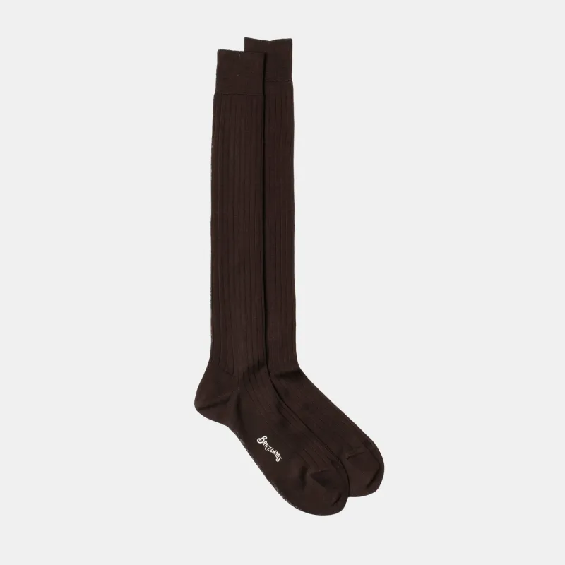 Cotton Socks Brown sold by Bryceland's