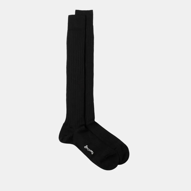 Wool Socks Black sold by Bryceland's