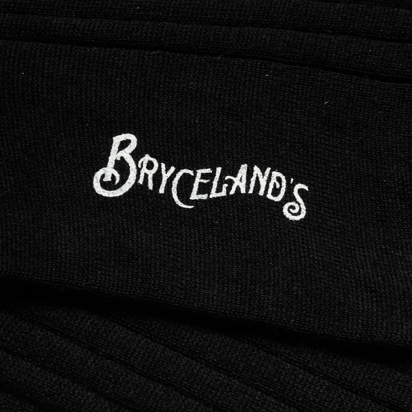 Wool Socks Black sold by Bryceland's product image thumbnail 2